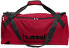 HUMMEL CORE SPORTS BAG, TRUE RED/BLACK, L