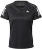 Adidas FS9830, adidas Damen Own the Run T-Shirt Schwarz female, Bekleidung &gt;