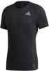 Adidas FM7637, adidas Herren Runner T-Shirt Schwarz male, Bekleidung &gt;...
