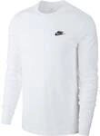 NIKE Herren Shirt M NSW CLUB TEE - LS