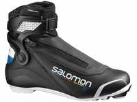 Salomon L40555400, SALOMON Langlauf-Skischuhe R/PROLINK Schwarz male, Ausrüstung