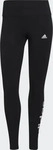 Adidas GL0633, ADIDAS Damen Tight Damen Leggings Essentials High-Waisted Schwarz