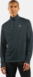 Odlo 313262, ODLO Herren Midlayer 1/2 zip MILLENNIUM EL Schwarz male
