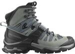 SALOMON Damen Trekkingstiefel SHOES QUEST 4 GTX W Slate/Trooper/Opal B