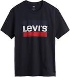 LEVIS Levi's Herren T-Shirt - "Sportswear Logo Graphic Tee", Rundhals, Baumwolle