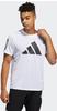 Adidas GL8919, adidas Herren T-Shirt FREELIFT 3 BAR Weiß male, Bekleidung &gt;