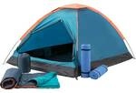 McKINLEY Kuppelzelt Set Festent