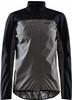 CRAFT Damen Jacke CORE ENDUR HYDRO JKT W, BLACK/GRANITE, XL