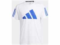 Adidas H08750, ADIDAS Herren Shirt Herren T-Shirt FL 3 Bar Grau male,...