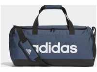 Adidas GN2039, adidas Essentials Logo Duffelbag Medium Blau, Ausrüstung &gt;