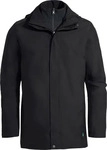 Vaude 42435, VAUDE Herren Idris 3in1 Parka III Schwarz male