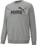 PUMA Herren Sweatshirt ESS Big Logo Crew TR