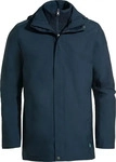 Vaude 42435, VAUDE Herren Idris 3in1 Parka III Blau male