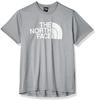 THE NORTH FACE M REAXION EASY TEE, Mid Grey Heather, S
