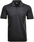 RAGMAN Herren Poloshirt - Oberteil, Softknit-Polo, Baumwollmischung,...