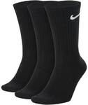 NIKE Herren Socken Socke U NK EVERYDAY LTWT CREW 3PR