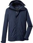 KILLTEC Herren Funktionsjacke mit abzippbarer Kapuze Xenios
