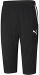 PUMA Herren Fanhose teamLIGA Training 3/4 Pant