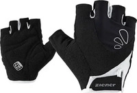 Ziener 988107, ZIENER Damen Handschuhe Capela Lady Schwarz/Wei&szlig; female