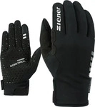 Ziener 988216, ZIENER Herren Handschuhe CORNELIS TOUCH LONG bike glove uni Schwarz