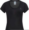 Odlo 141161, ODLO Damen T-Shirt BL TOP crew neck s/s ACTIVE F-DRY LIGHT Weiß female,