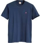 LEVIS Levi's Herren T-Shirt - Original Housemark Tee, Rundhals, Baumwolle