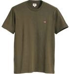 LEVIS Levi's Herren T-Shirt - Original Housemark Tee, Rundhals, Baumwolle