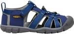 KEEN Kinder Sandalen SEACAMP II CNX Y-BLUE DEPTHS/GARGOYLE