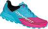 DYNAFIT Damen Trailrunningschuhe ALPINE W, Turquoise/Pink Glo, 37