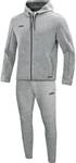 JAKO Herren Sportanzug Jogginganzug Premium Basics mit Kapuze