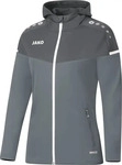 Jako 6820, JAKO Herren Kapuzenjacke Champ 2.0 steingrau/anthra light male