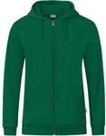 JAKO Herren Funktionsjacke Kapuzenjacke Organic