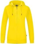 JAKO Damen Funktionsjacke Kapuzenjacke Organic