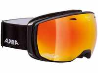 Alpina A7246, ALPINA Skibrille Estetica MM Orange male, Ausrüstung &gt; Angebote