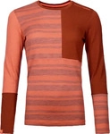 Ortovox 84152, ORTOVOX Damen Unterhemd 185 ROCK'N'WOOL LONG SLEEVE W coral female