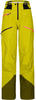 Ortovox 70801, ORTOVOX Damen Hose 3L DEEP SHELL PANTS W Gelb female, Bekleidung &gt;