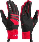 Leki 643914301, LEKI Herren Handschuhe HS Nordic Slope Shark Rot male