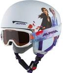 ALPINA Kinder Helm ZUPO DISNEY SET