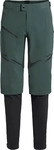 Vaude 05723, VAUDE Herren Virt Softshell Pants II Gr&uuml;n male