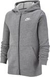 NIKE Kinder Unterjacke B NSW HOODIE FZ CLUB