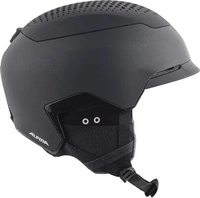 Alpina A9235, ALPINA Herren Helm GEMS Schwarz male