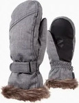 Ziener 801118, ZIENER Damen Handschuhe KEM MITTEN lady glove grey melange female