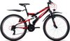 KS CYCLING MTB-Hardtail Mountainbike Fully ATB 26, Schwarz, 48