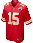 NIKE Herren Kansas City Chiefs Nike Game Jersey Mahomes 15