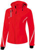 Erima Damen Jacke Softshelljacke Function, Größe 46 in Rot/Weiß