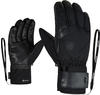 ZIENER Herren Handschuhe GENIO GTX PR glove ski, black, 8