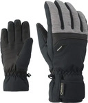 Ziener 801047, ZIENER Herren Handschuhe GLYN GTX + Gore plus warm glove ski dark
