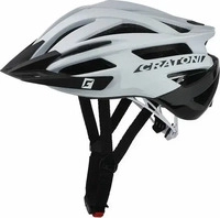 Cratoni 13979, CRATONI MTB Fahrradhelm Agravic wei&szlig; male