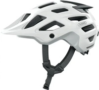 Abus 18639, ABUS MTB-Fahrradhelm "Moventor 2.0", wei&szlig; male