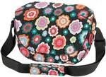 KLICKFIX Lenkertasche "Funbag" , happy flowers
